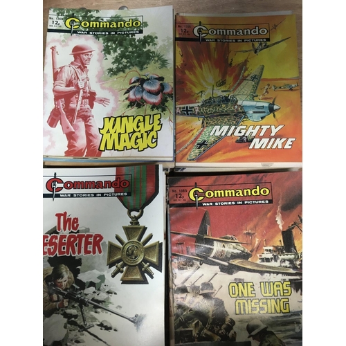 2297 - Commando war stories in pictures magazines, x96, #1300-1399
