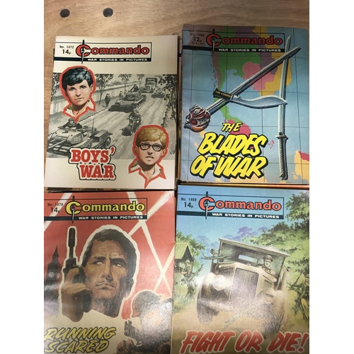 2298 - Commando war stories in pictures, x81, #1400-1499