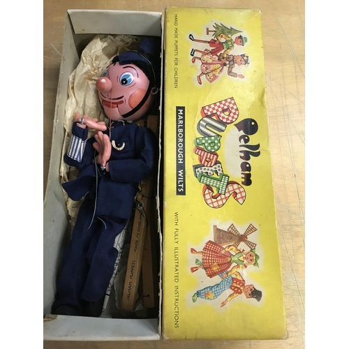 2313 - Pelham puppets, boxed, Policeman