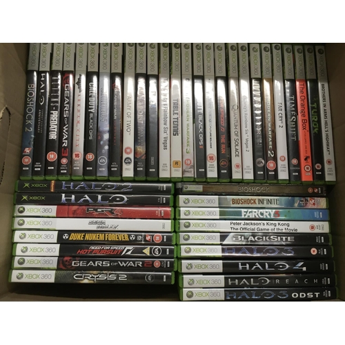 2325 - A collection of Xbox 360 games, x43