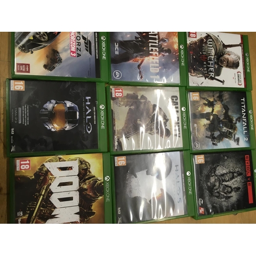 2327 - A collection of Xbox one games, x9