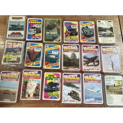 2340 - A collection of Top Trumps cards