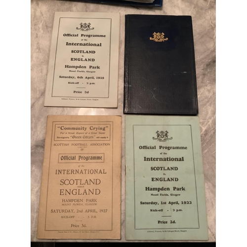 190A - Best Ever England Away Football Programme + Ticket Collection: One off chance to obtain this incredi... 