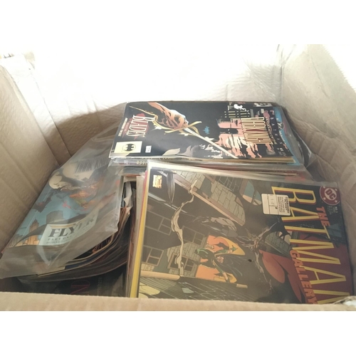 43 - A collection of DC Comics in plastic sleeves (a lot) NO RESERVE