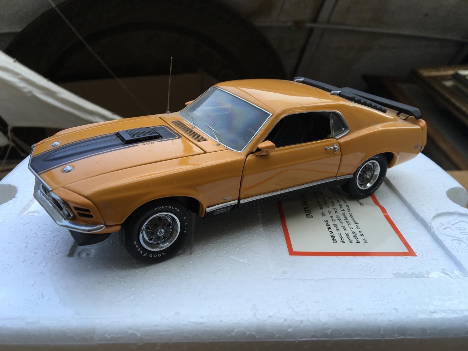 MINT 1970 FORD MUSTANG hotsell MACH 1!