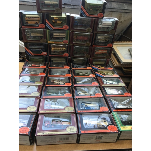 268 - EFE Exclusive first editions, boxed, diecast vehicles x42