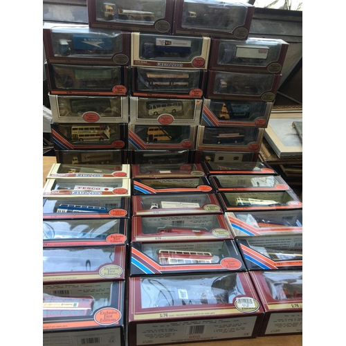 270 - EFE, Exclusive first editions, boxed, diecast models, x35