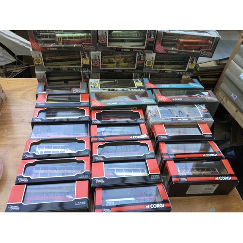 271 - Corgi toys, Original Omnibus, diecast, boxed vehicles, x29
