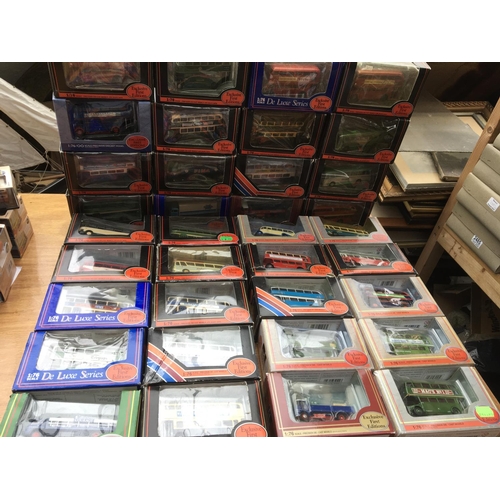 280 - EFE, Exclusive first editions, boxed diecast models, x36