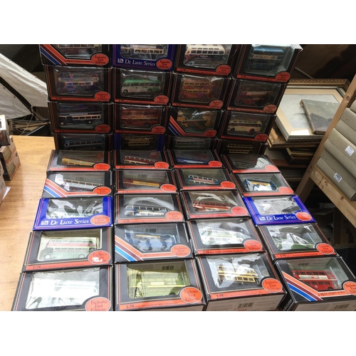 281 - EFE, Exclusive first editions, boxed diecast models, x36