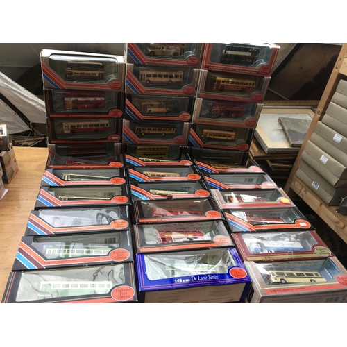 282 - EFE, Exclusive first editions, boxed diecast models, x32
