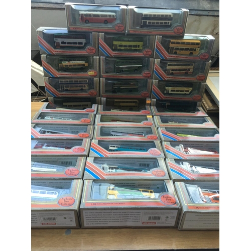 294 - EFE, Exclusive first editions, boxed diecast models x32
