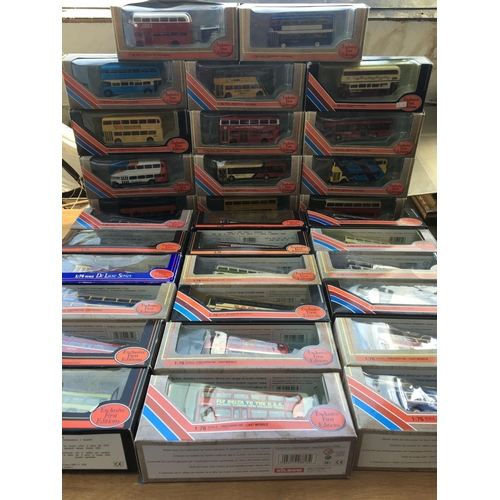 295 - EFE, Exclusive first editions, boxed diecast models x32
