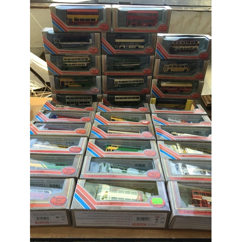 296 - EFE, Exclusive first editions, boxed diecast models x32