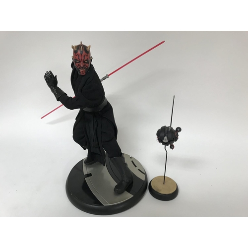 346 - A Star Wars Darth Maul Premium format figure. Boxed.numberd 883 of 1000