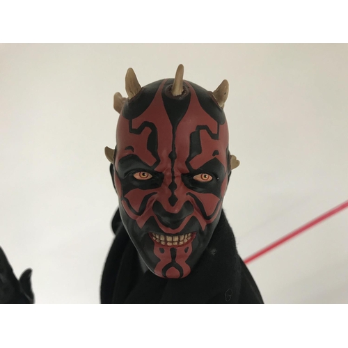 346 - A Star Wars Darth Maul Premium format figure. Boxed.numberd 883 of 1000