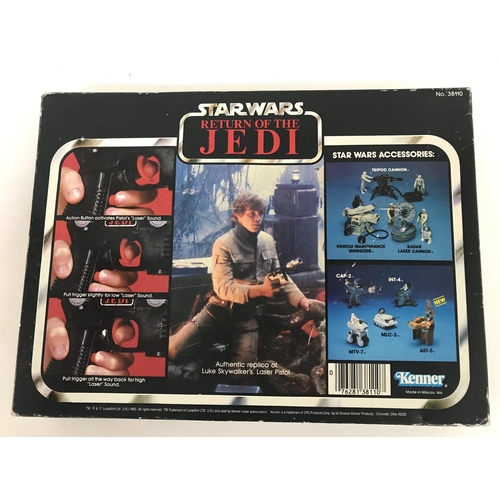 347 - Star Wars boxed Laser pistol, boxed