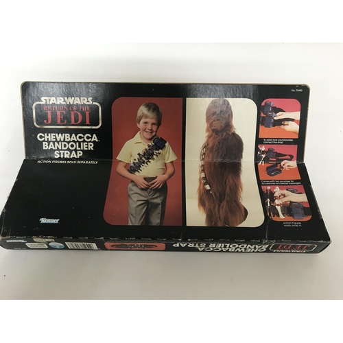 348 - A Star Wars Chewbacca bandolier strap by Kenner.