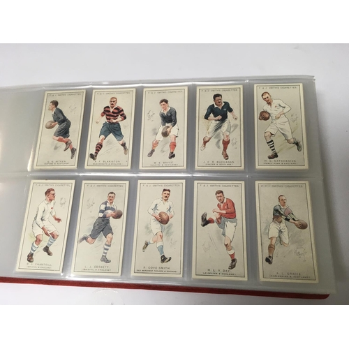 f & j smith cigarette cards An album of cigarette card sets including John Brumfit, FJ Smith, Ogdens,  Hignett, Lambert & Butler
