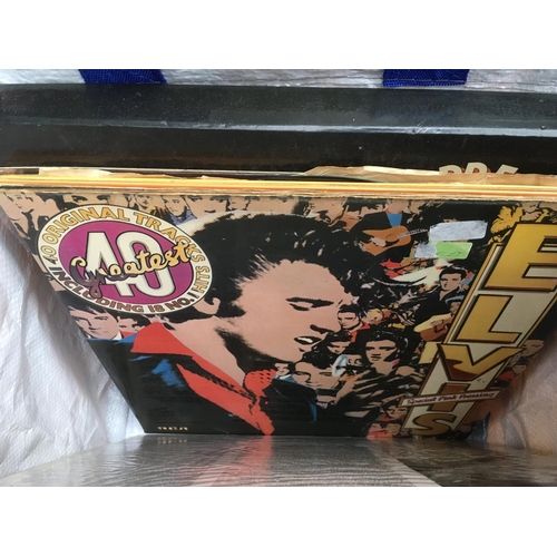 103 - A collection of Elvis Presley LPs inlcuding 'Elvis Is Back', 'From Elvis In Memphis' and others.