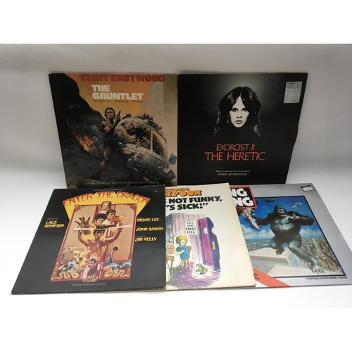 105 - A collection of LPs by various artists including Buzzcocks, The Mindbenders, Kate Bush and others pl... 