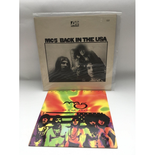 114 - A reissue of 'Back In The USA' by MC5 and a 'Power Trip' EP (2).