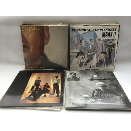 123 - A collection of mainly 1980s 12 inch singles and LPs.