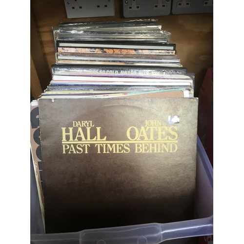 128 - A collection of LPs by various artists including The Rolling Stones, The Beatles, Ry Cooder, Steve W... 