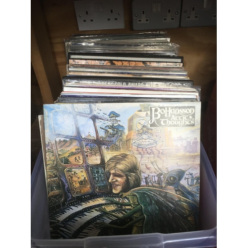 128 - A collection of LPs by various artists including The Rolling Stones, The Beatles, Ry Cooder, Steve W... 