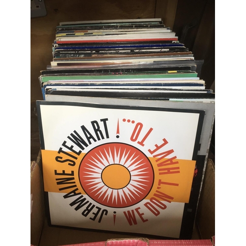 129 - A collection of mainly 1980s 12 inch singles by various artists.