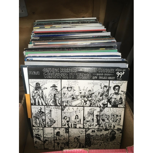 129 - A collection of mainly 1980s 12 inch singles by various artists.