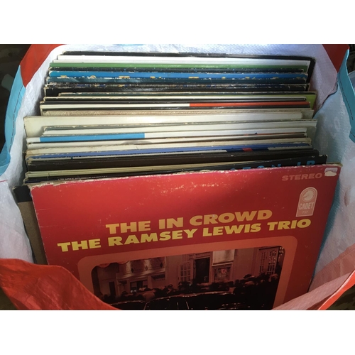 131 - A collection of jazz LPs by various artists including Dizzy Gillespie, Billie Holiday, Charles Mingu... 
