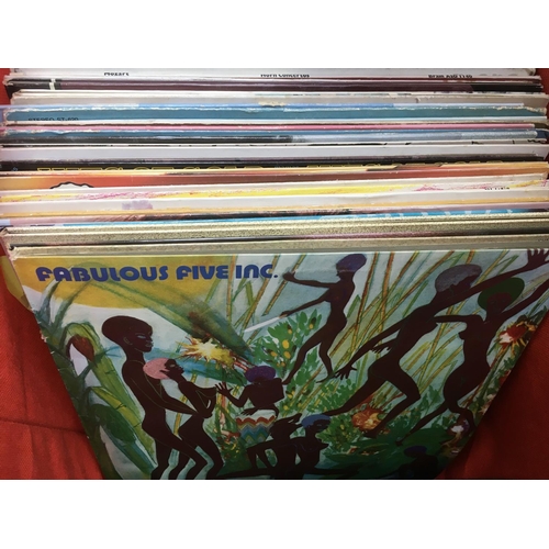 139 - A collection of LPs and 7 inch singles by various artists including Sex Pistols, Fabulous Five Inc, ... 