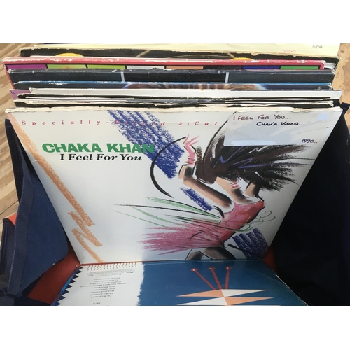 141 - A collection of 12 inch singles and LPs, mainly from the 1980s.