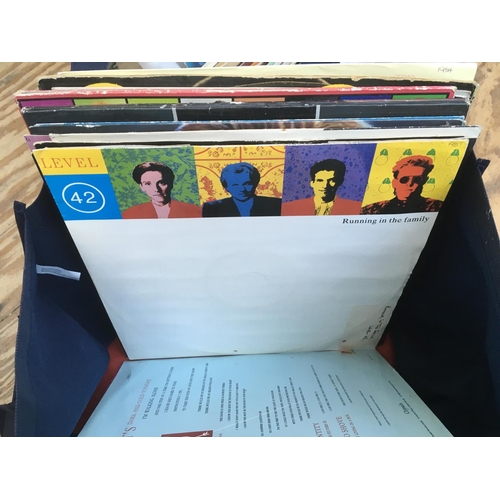 141 - A collection of 12 inch singles and LPs, mainly from the 1980s.