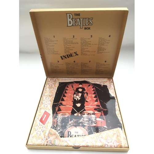 146 - A Beatles Box From Liverpool 8LP box set.