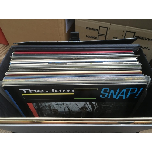 161 - A collection of LPs by various artists from the 1960s onwards.