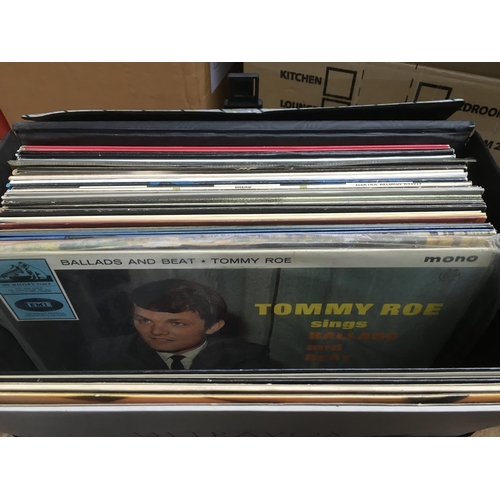 161 - A collection of LPs by various artists from the 1960s onwards.