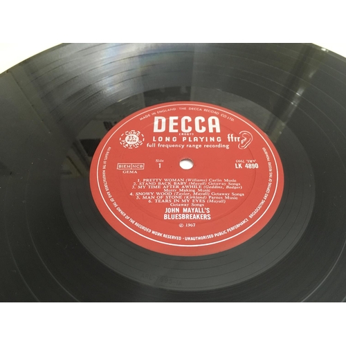 165 - Two first UK mono pressings of John Mayall's Bluesbreakers LPs comprising 'The Diary Of A Band' and ... 