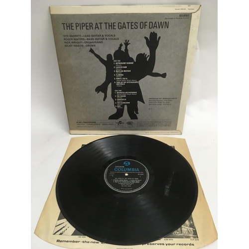 167 - A 2nd UK pressing of 'Piper At The Gates Of Dawn' by The Pink Floyd. Condition is VG/NM.