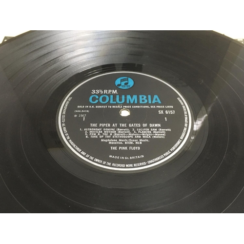 167 - A 2nd UK pressing of 'Piper At The Gates Of Dawn' by The Pink Floyd. Condition is VG/NM.