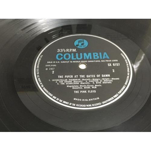 167 - A 2nd UK pressing of 'Piper At The Gates Of Dawn' by The Pink Floyd. Condition is VG/NM.