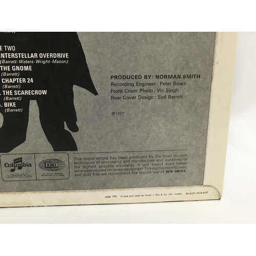 167 - A 2nd UK pressing of 'Piper At The Gates Of Dawn' by The Pink Floyd. Condition is VG/NM.