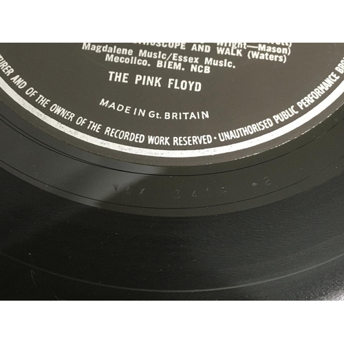 167 - A 2nd UK pressing of 'Piper At The Gates Of Dawn' by The Pink Floyd. Condition is VG/NM.