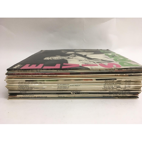 178 - An instant Elvis Presley collection! Various titles included, condition varies but generally VG+.