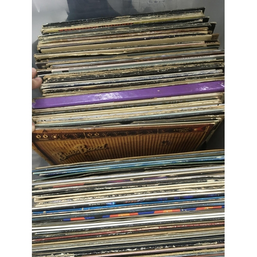 189 - A collection of LPs and 12 inch singles by various artists including Cabaret Voltaire, Blondie, The ... 