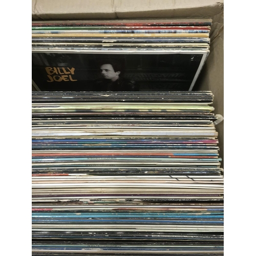 192 - Two boxes of LPs and 12 inch singles by various artists including Stephen Stills, Suzanne Vega, Beac... 