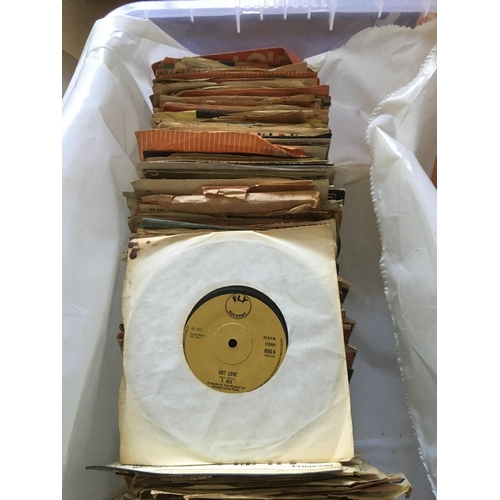 196 - A collection of 7inch singles by various artists from the 1950s onwards including Chuck Berry, The H... 