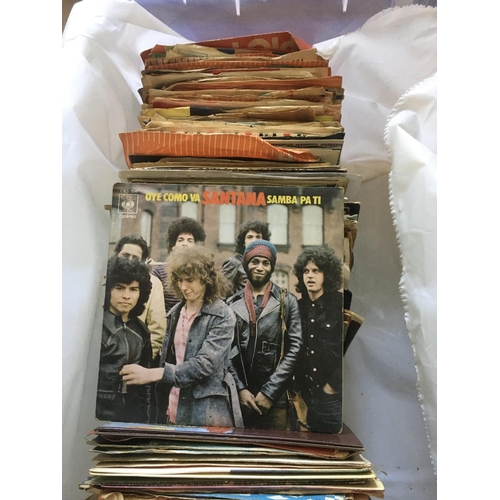 196 - A collection of 7inch singles by various artists from the 1950s onwards including Chuck Berry, The H... 