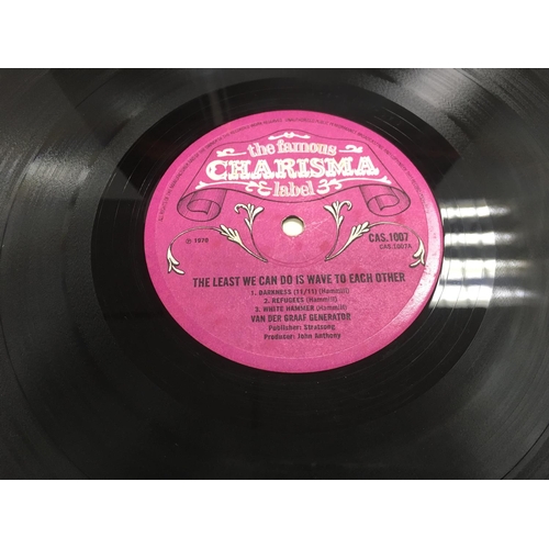 208 - An early pressing of 'The Least We Can Do Is Wave To Each Other' by Van Der Graaf Generator, this is... 